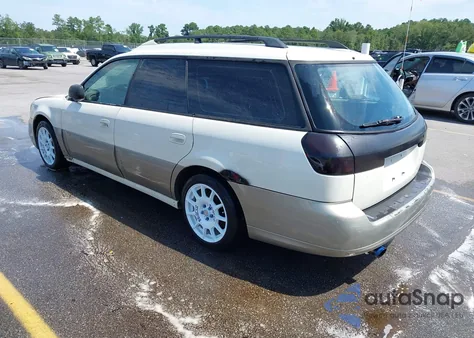 2001 Subaru Outback H6-3.0 из США, поврежденный, VIN 4S3BH806117657404